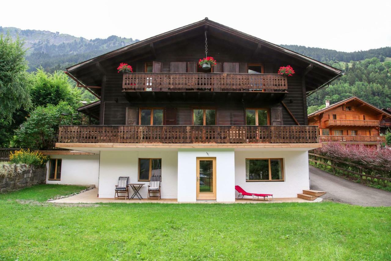 Chalet Le Knou Champéry Exterior foto